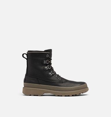 Sorel Caribou Boots - Men's Winter Boots Black AU219604 Australia